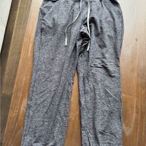 Lululemon Gray Jogger Pants